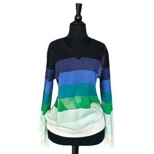 Liz Claiborne V Neck Sweater